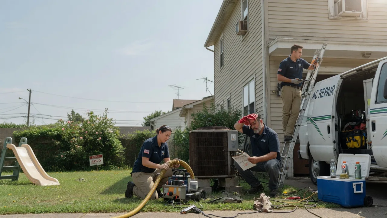 AC Repair in Cottonwood Heights, UT near me